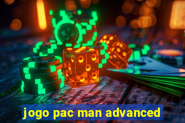 jogo pac man advanced